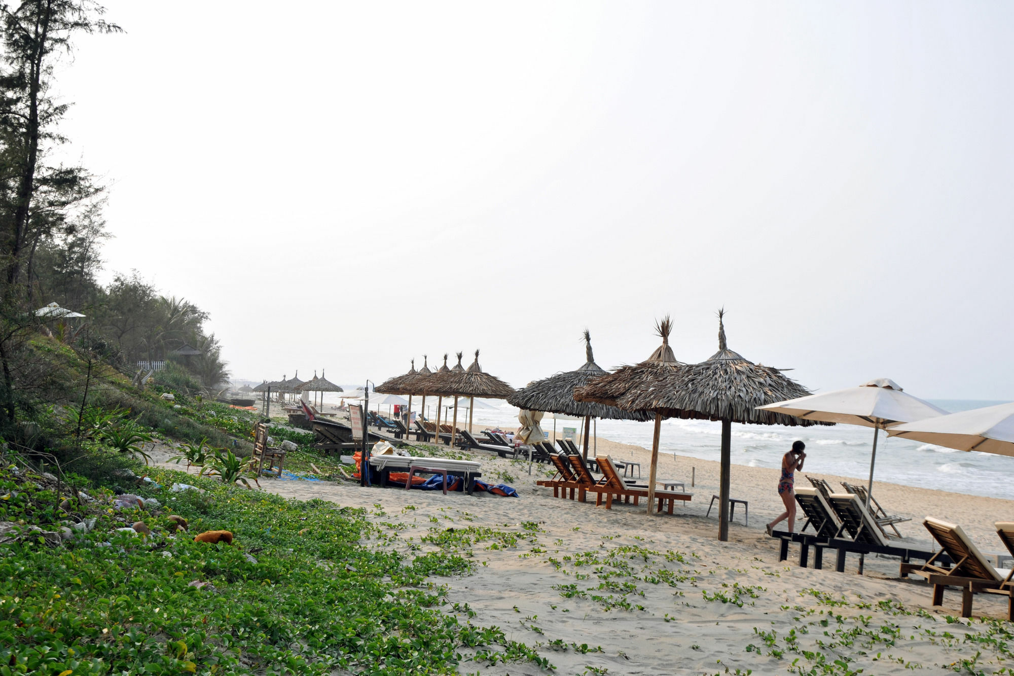 Seaside An Bang Homestay Hoi An Dış mekan fotoğraf