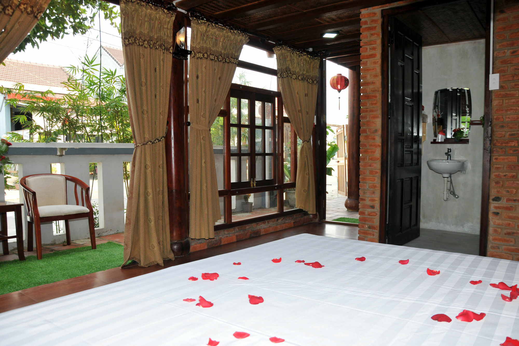 Seaside An Bang Homestay Hoi An Dış mekan fotoğraf