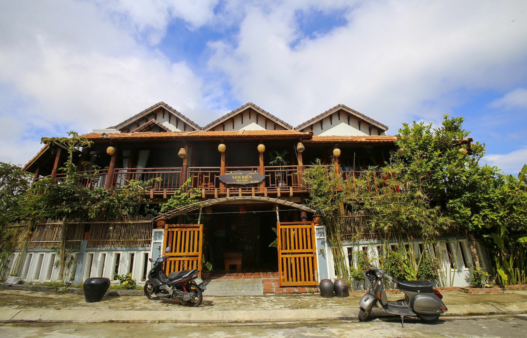 Seaside An Bang Homestay Hoi An Dış mekan fotoğraf